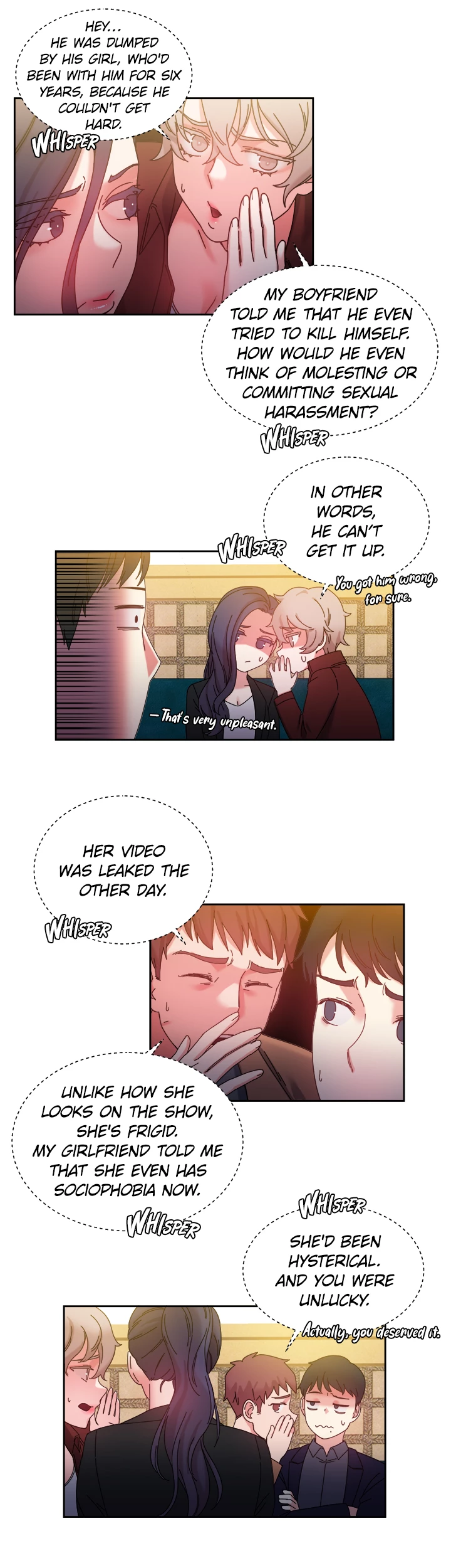 Read Tie Me Up chapter 21 image 15 on Lezhin
