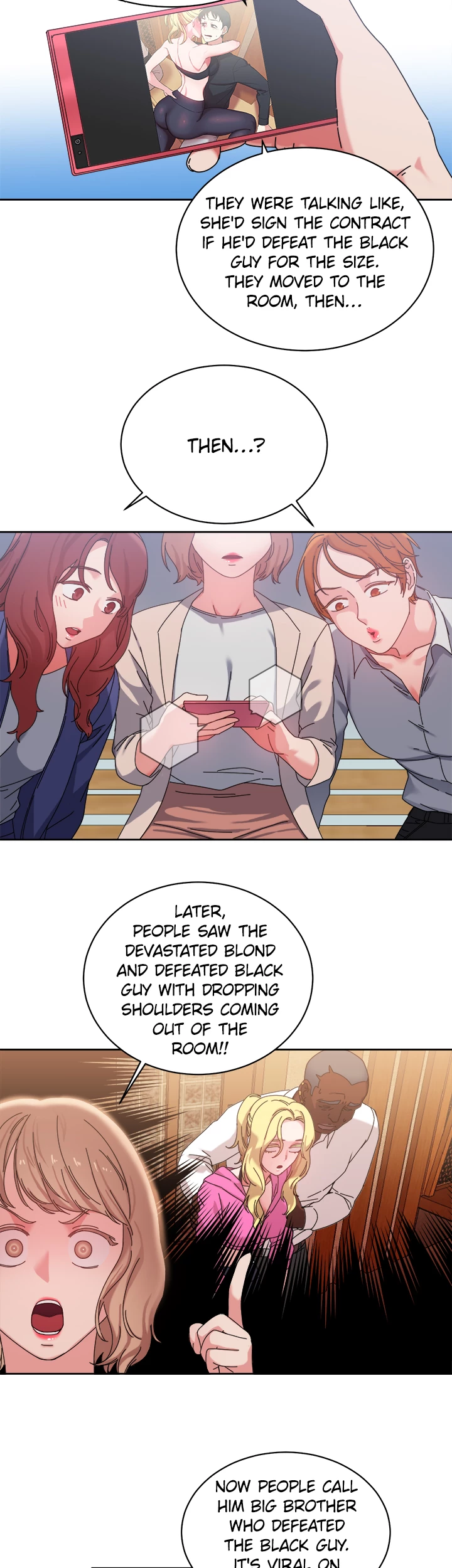 Read Tie Me Up chapter 21 image 2 on Lezhin
