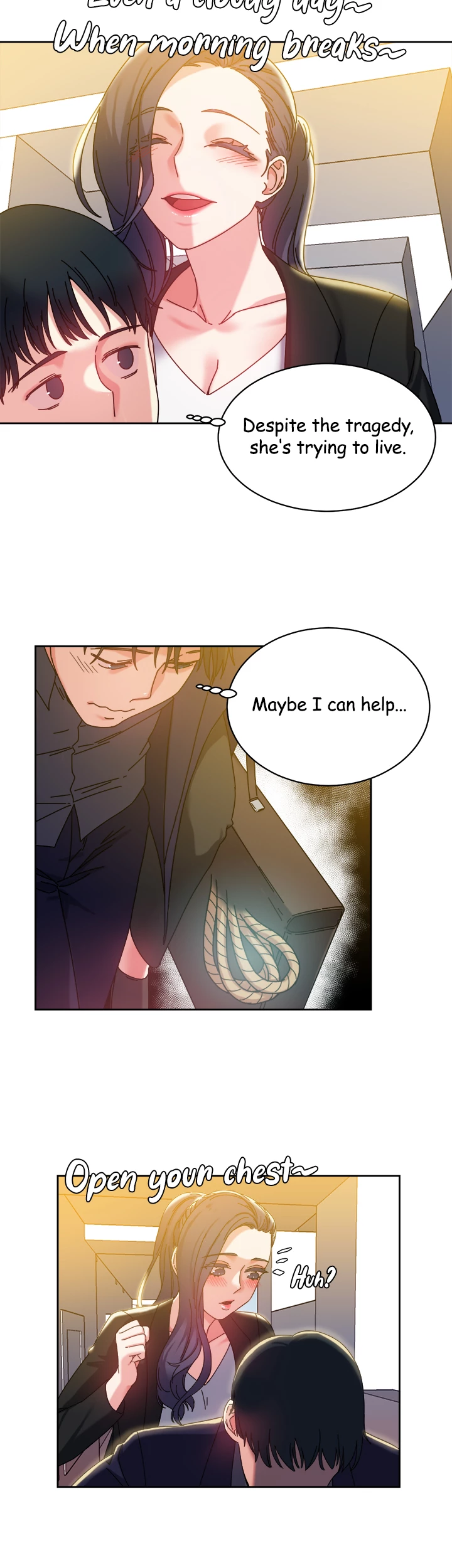 Read Tie Me Up chapter 21 image 21 on Lezhin