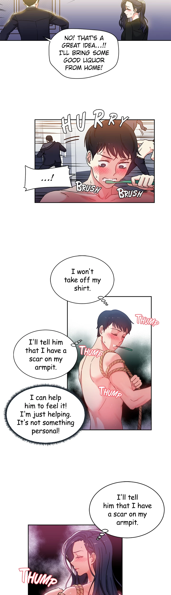 Read Tie Me Up chapter 21 image 26 on Lezhin