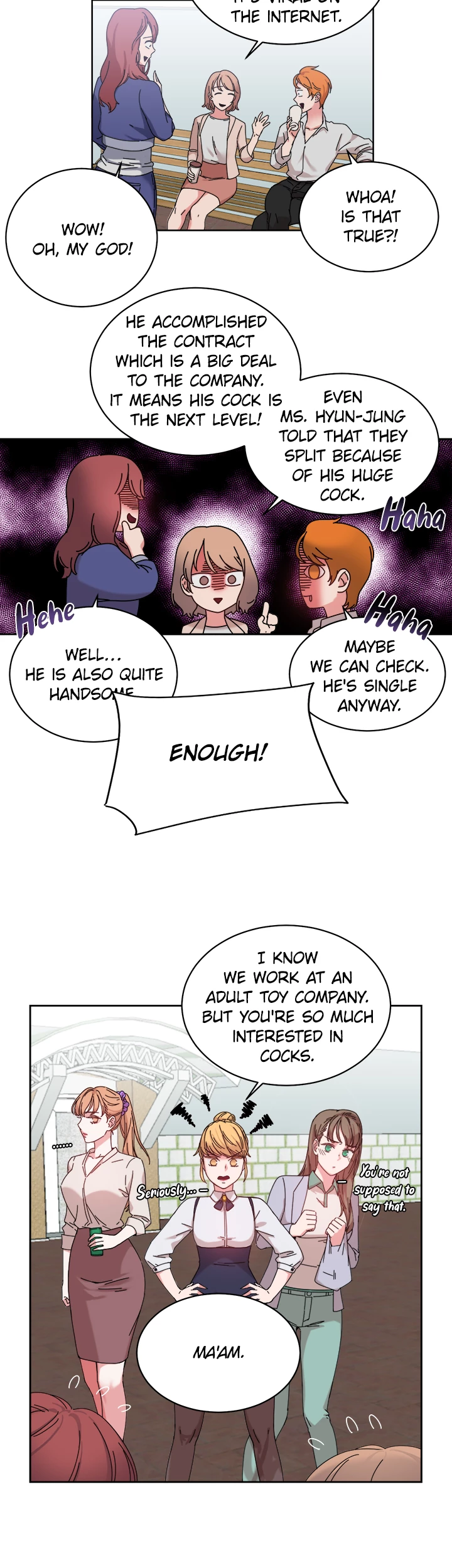 Read Tie Me Up chapter 21 image 3 on Lezhin