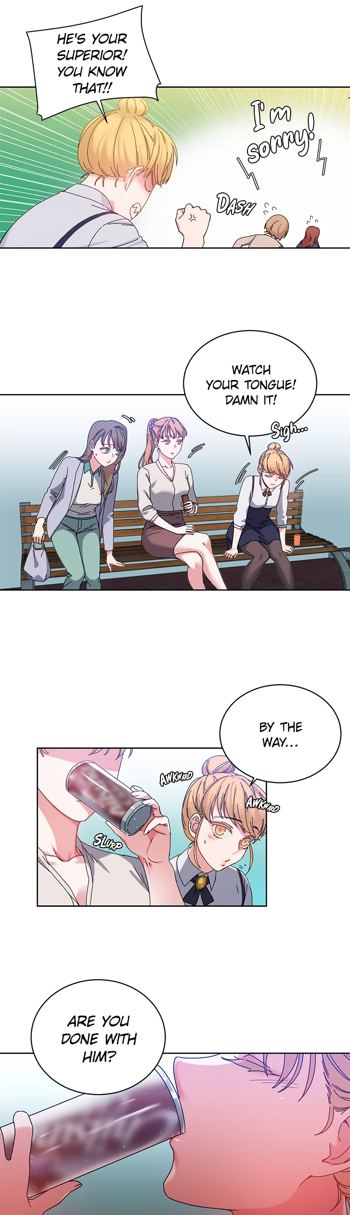 Read Tie Me Up chapter 21 image 5 on Lezhin