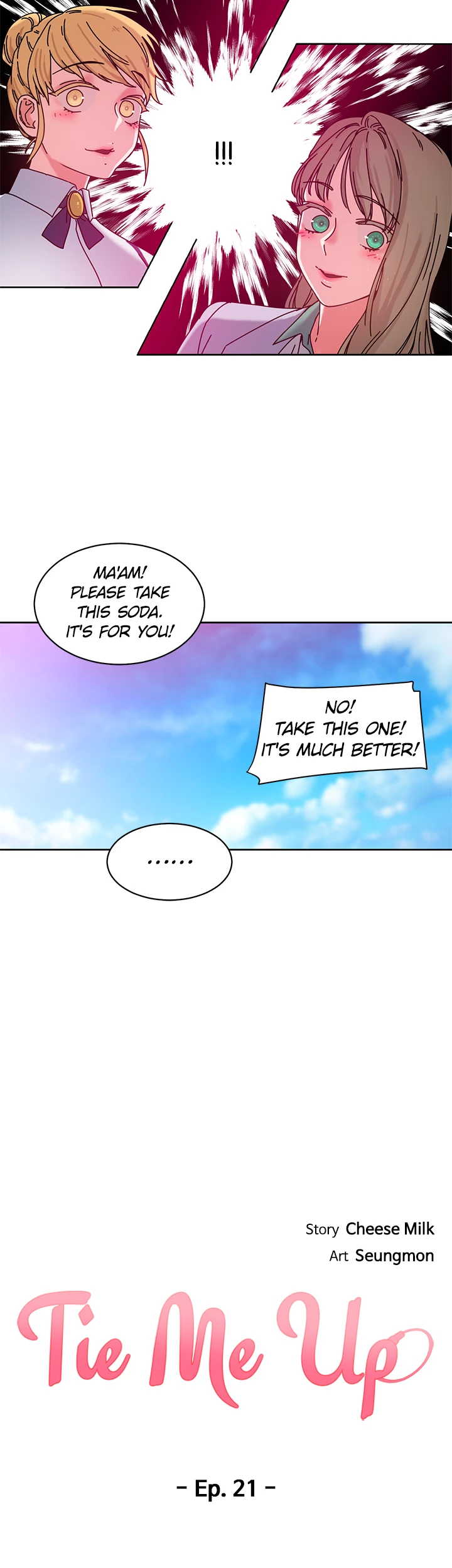 Read Tie Me Up chapter 21 image 7 on Lezhin