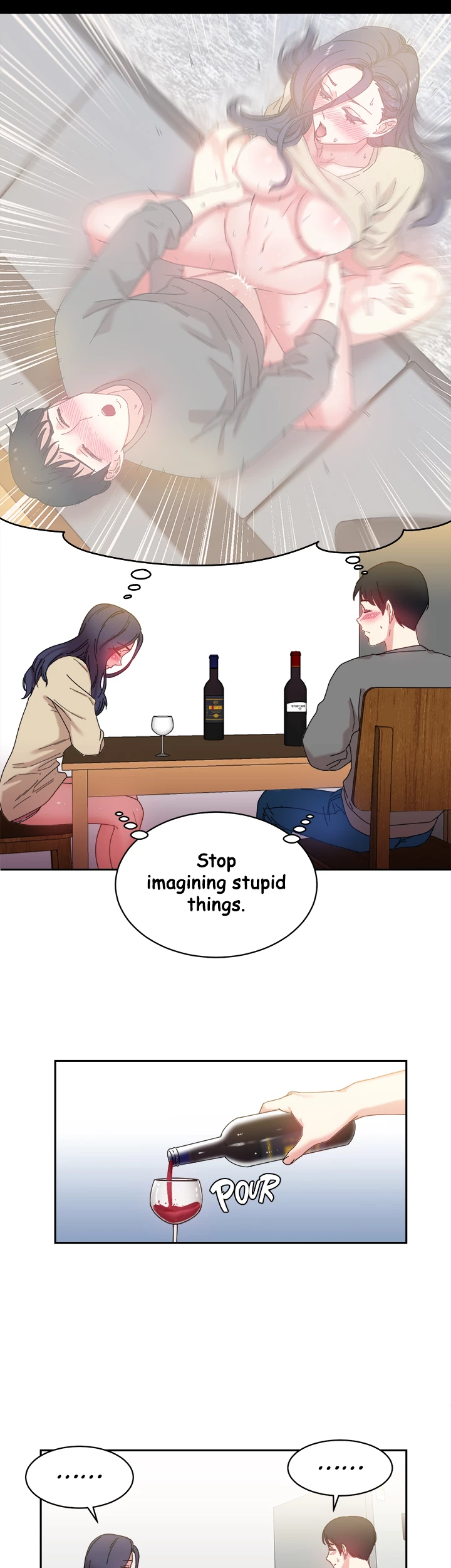Read Tie Me Up chapter 22 image 16 on Lezhin