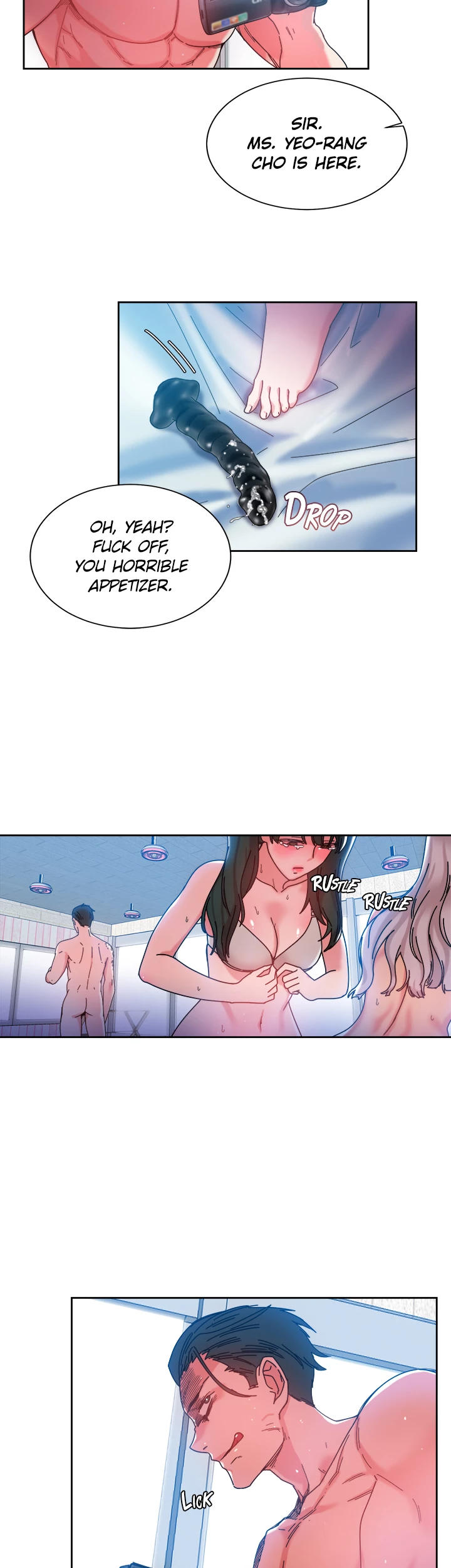 Read Tie Me Up chapter 22 image 31 on Lezhin
