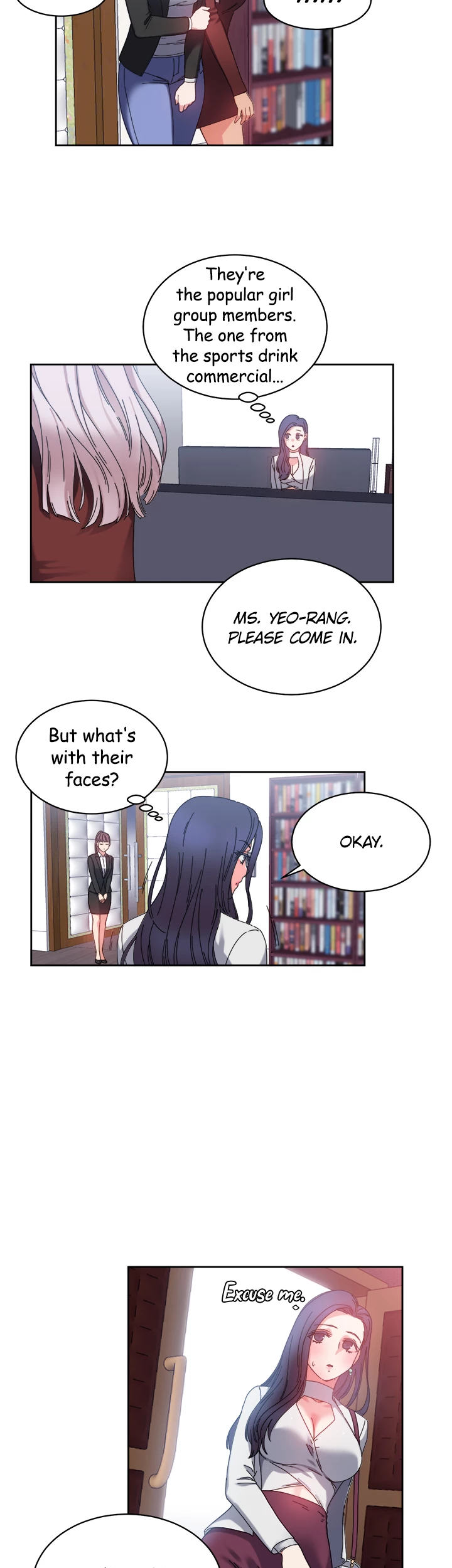 Read Tie Me Up chapter 23 image 1 on Lezhin
