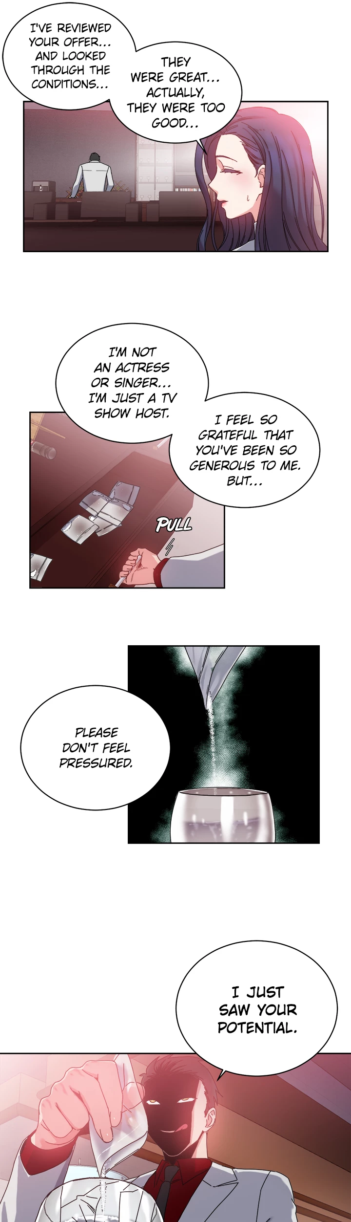 Read Tie Me Up chapter 23 image 5 on Lezhin