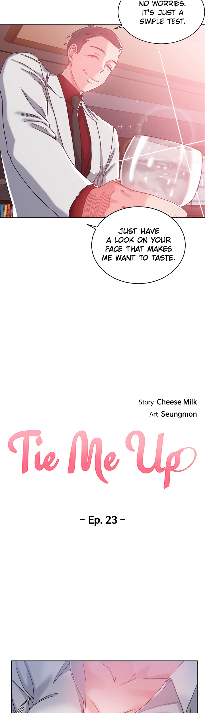 Read Tie Me Up chapter 23 image 7 on Lezhin