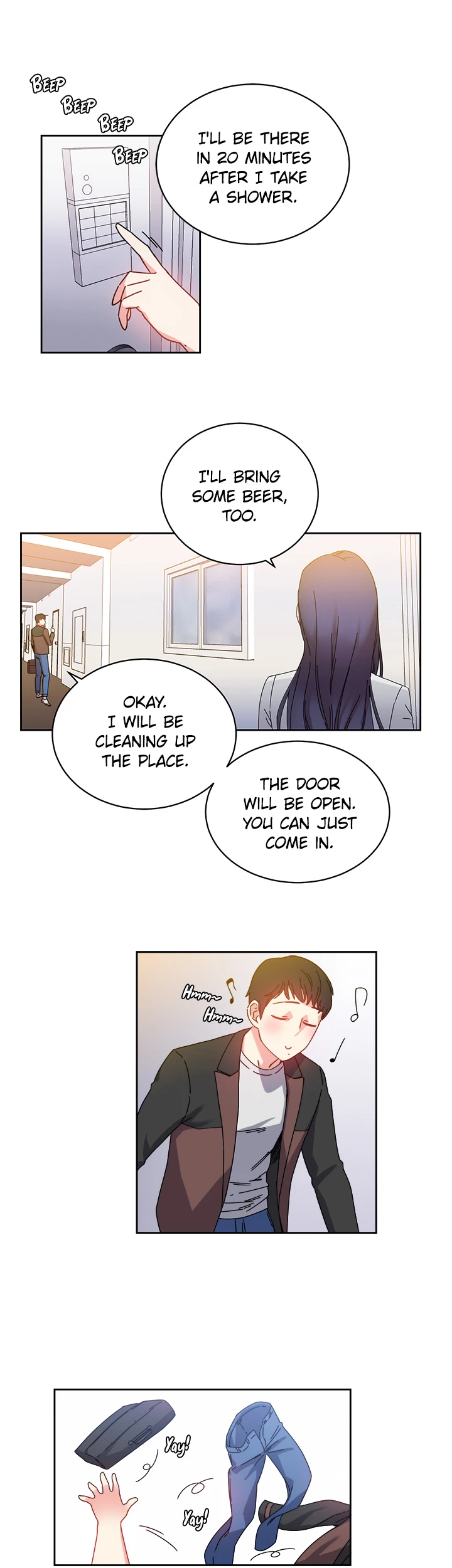 Read Tie Me Up chapter 24 image 0 on Lezhin
