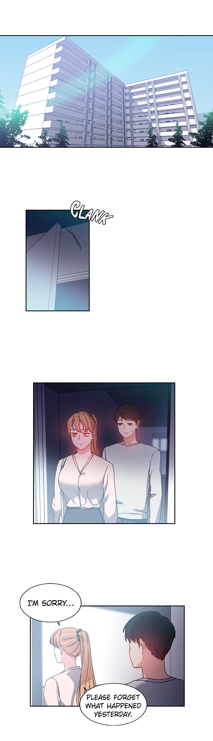 Read Tie Me Up chapter 25 image 0 on Lezhin