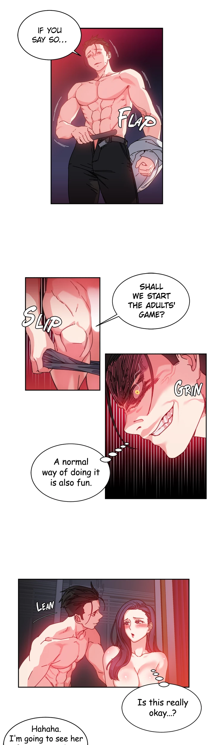 Read Tie Me Up chapter 25 image 19 on Lezhin