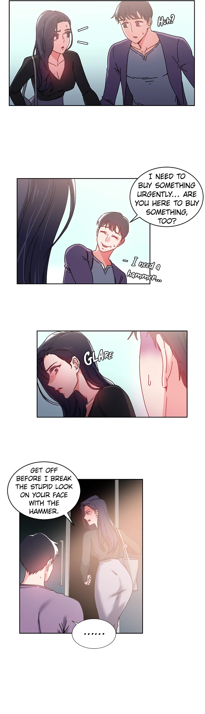 Read Tie Me Up chapter 26 image 16 on Lezhin