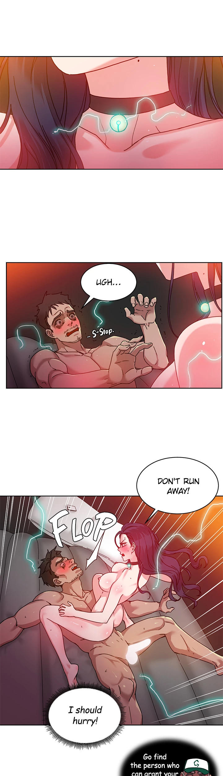 Read Tie Me Up chapter 26 image 35 on Lezhin