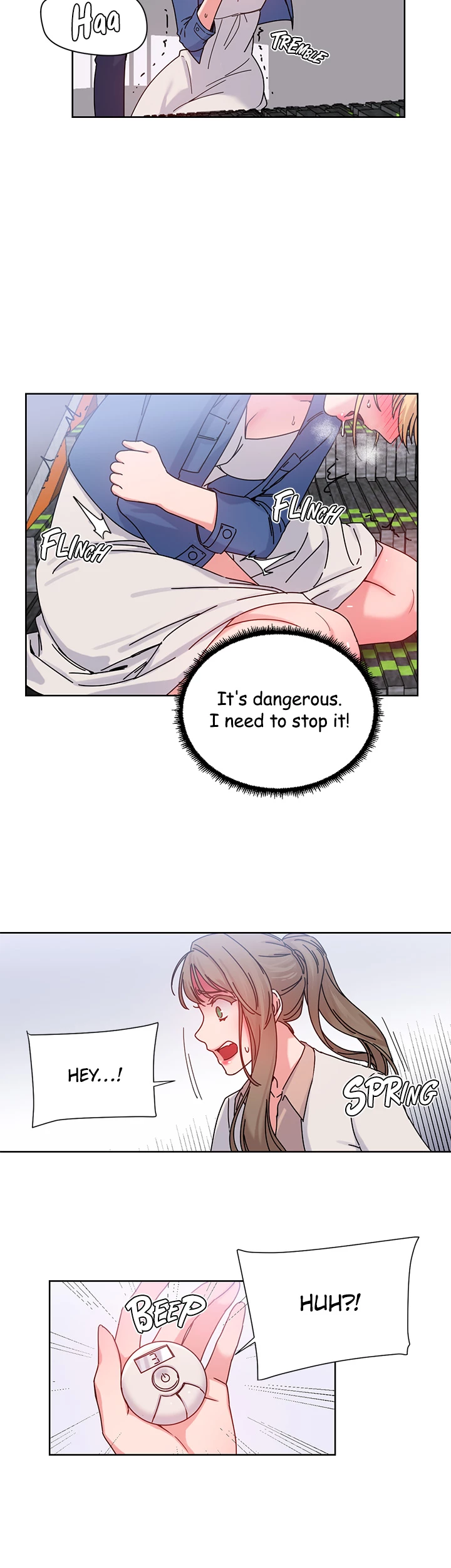 Read Tie Me Up chapter 27 image 16 on Lezhin