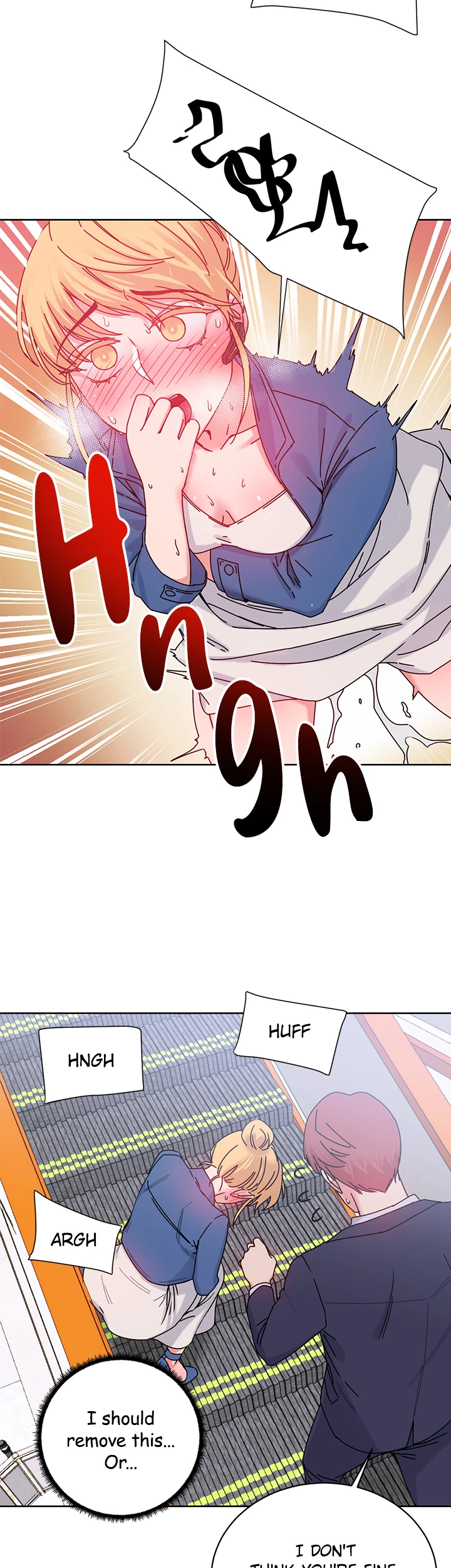 Read Tie Me Up chapter 27 image 18 on Lezhin