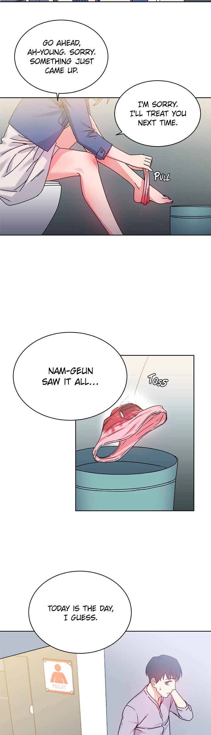 Read Tie Me Up chapter 27 image 28 on Lezhin