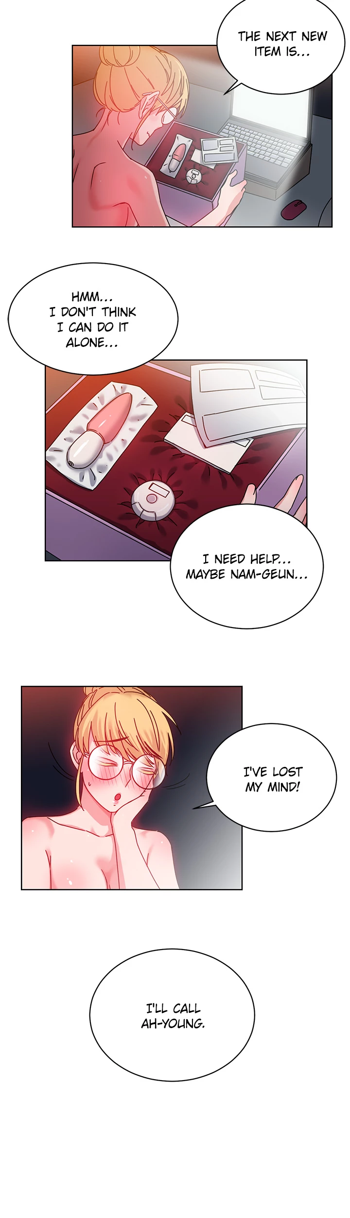 Read Tie Me Up chapter 27 image 7 on Lezhin