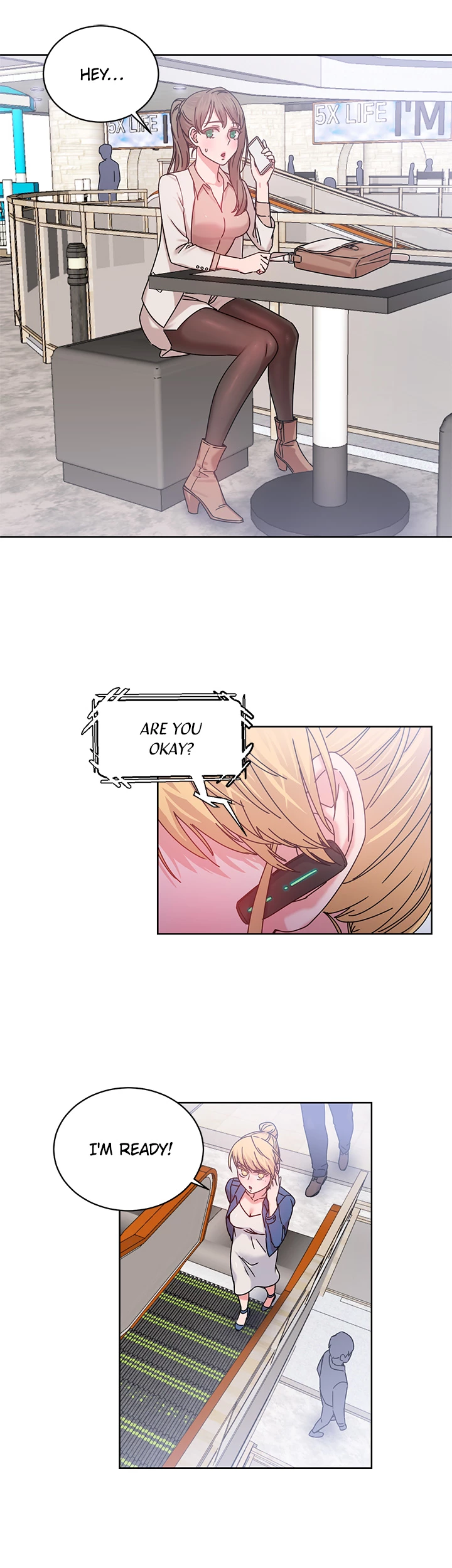 Read Tie Me Up chapter 27 image 9 on Lezhin