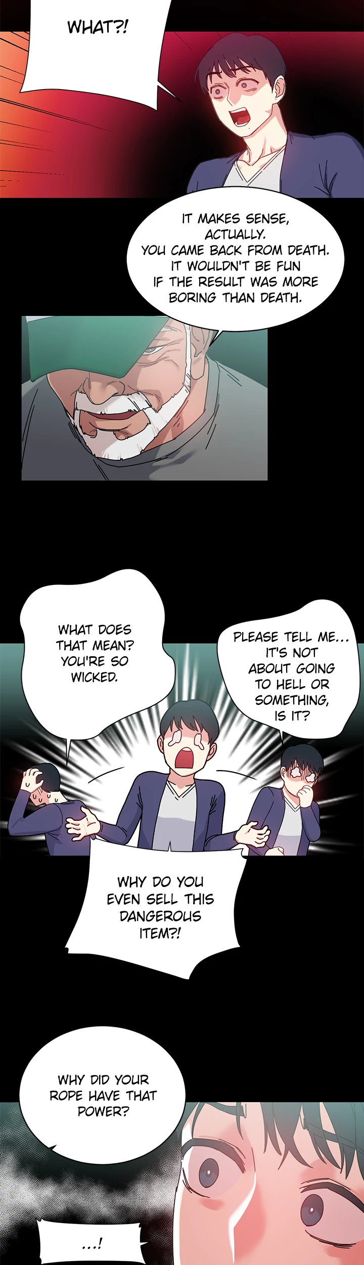 Read Tie Me Up chapter 28 image 4 on Lezhin