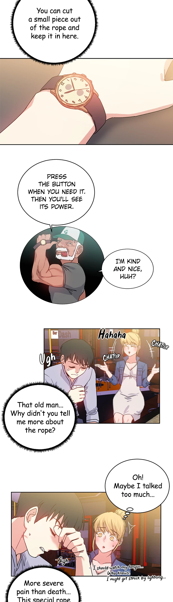 Read Tie Me Up chapter 28 image 9 on Lezhin