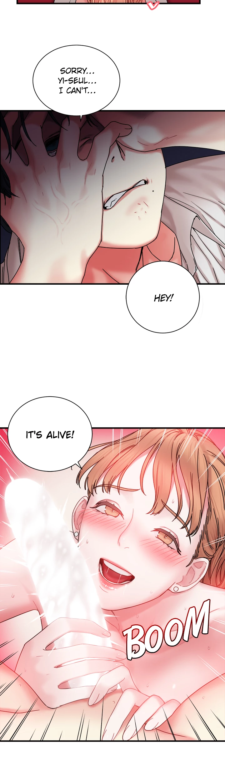 Read Tie Me Up chapter 3 image 1 on Lezhin