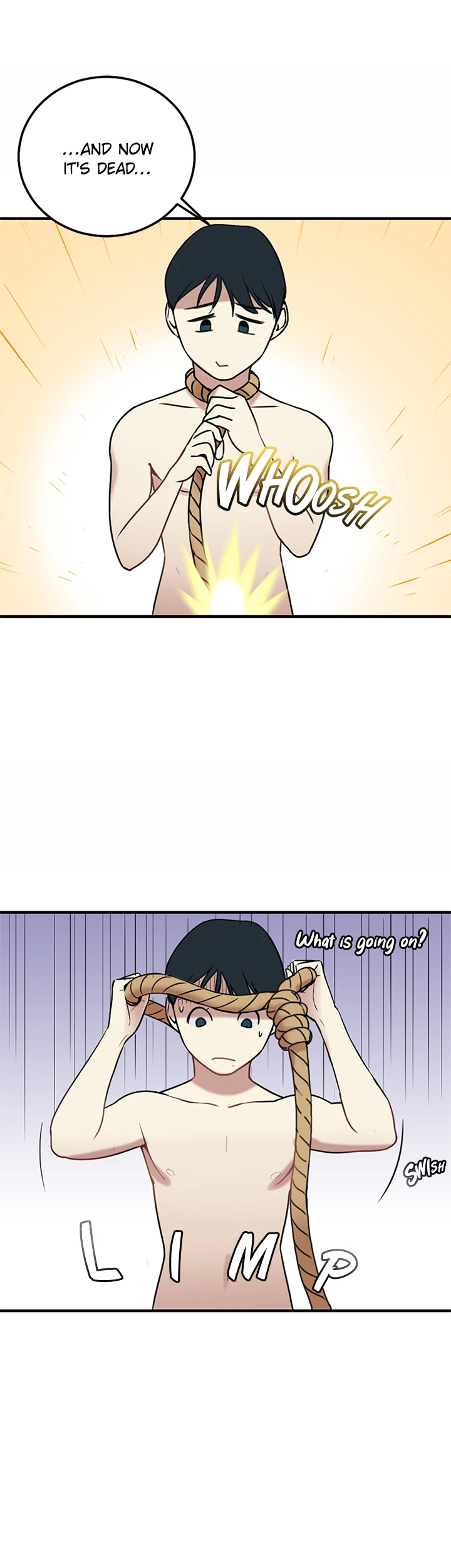 Read Tie Me Up chapter 3 image 12 on Lezhin