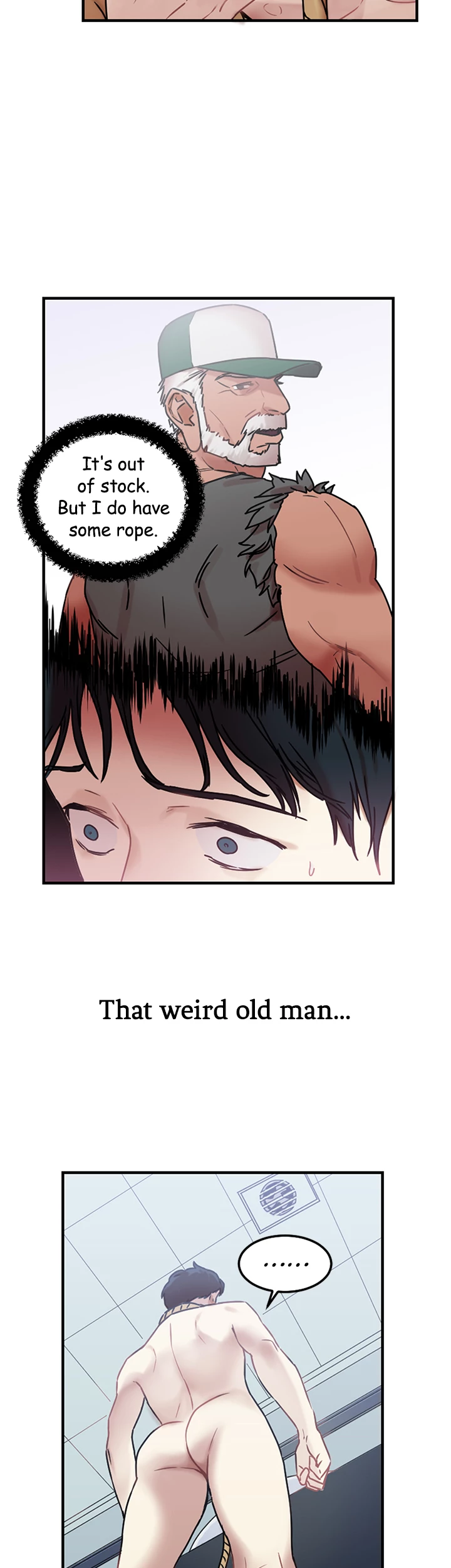 Read Tie Me Up chapter 3 image 14 on Lezhin