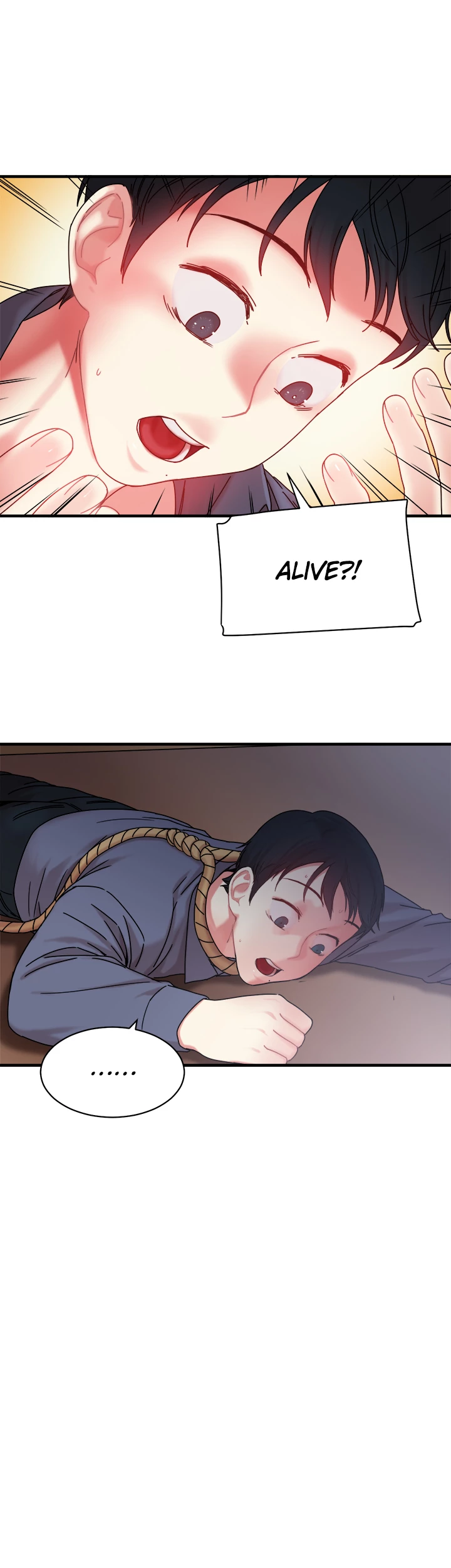 Read Tie Me Up chapter 3 image 2 on Lezhin