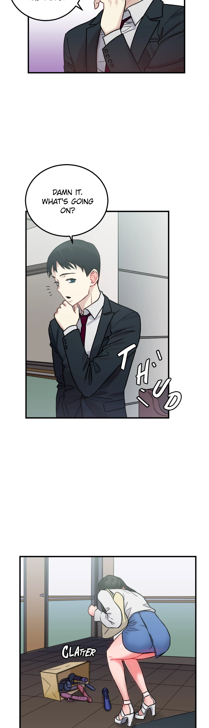 Read Tie Me Up chapter 3 image 45 on Lezhin
