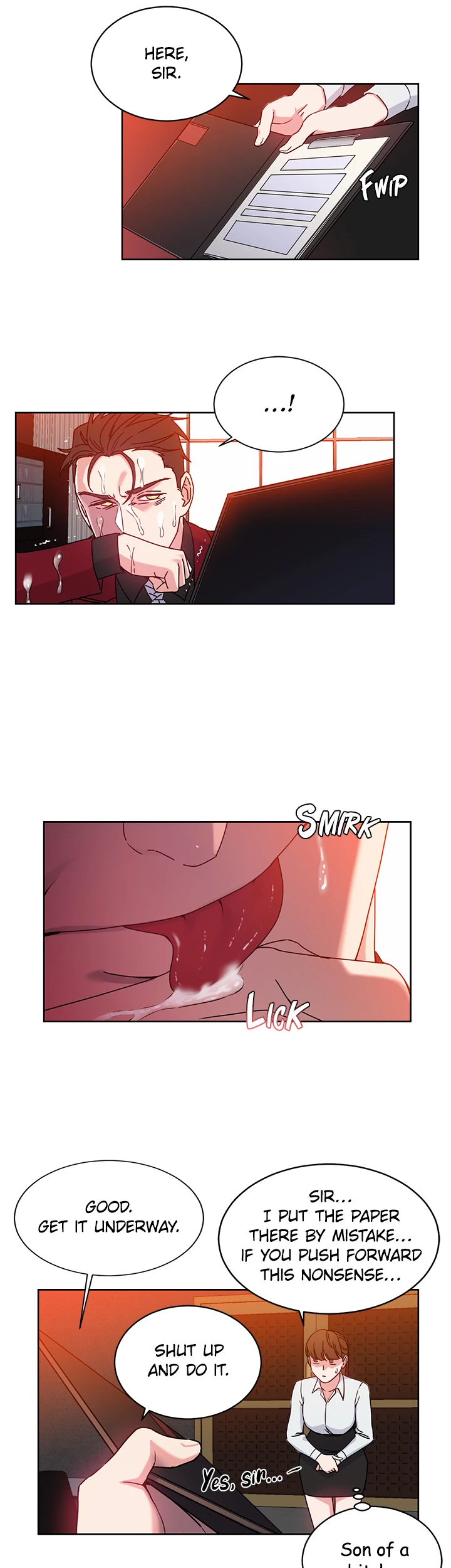 Read Tie Me Up chapter 30 image 19 on Lezhin
