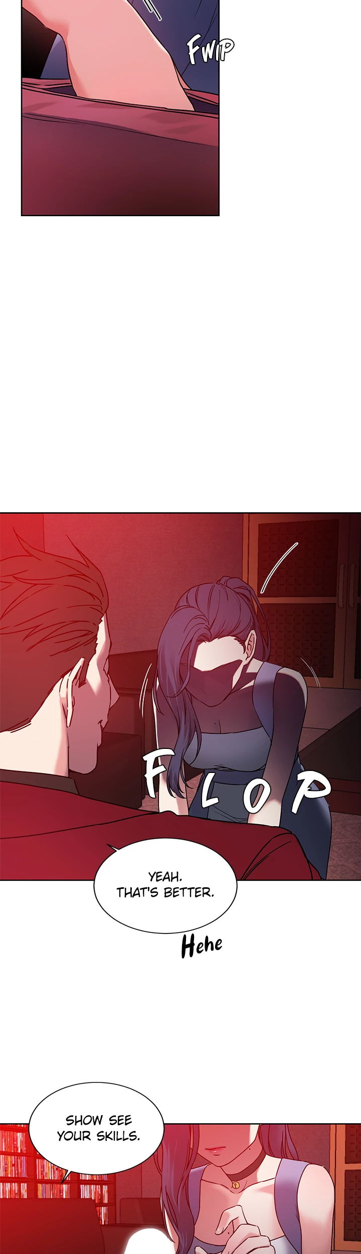 Read Tie Me Up chapter 30 image 4 on Lezhin