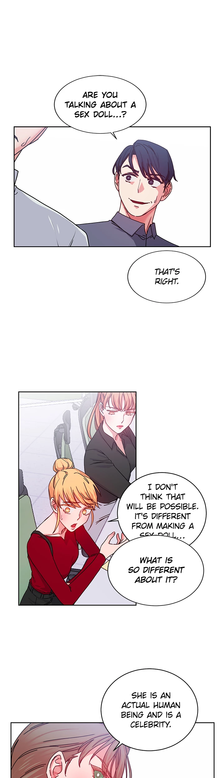 Read Tie Me Up chapter 31 image 3 on Lezhin