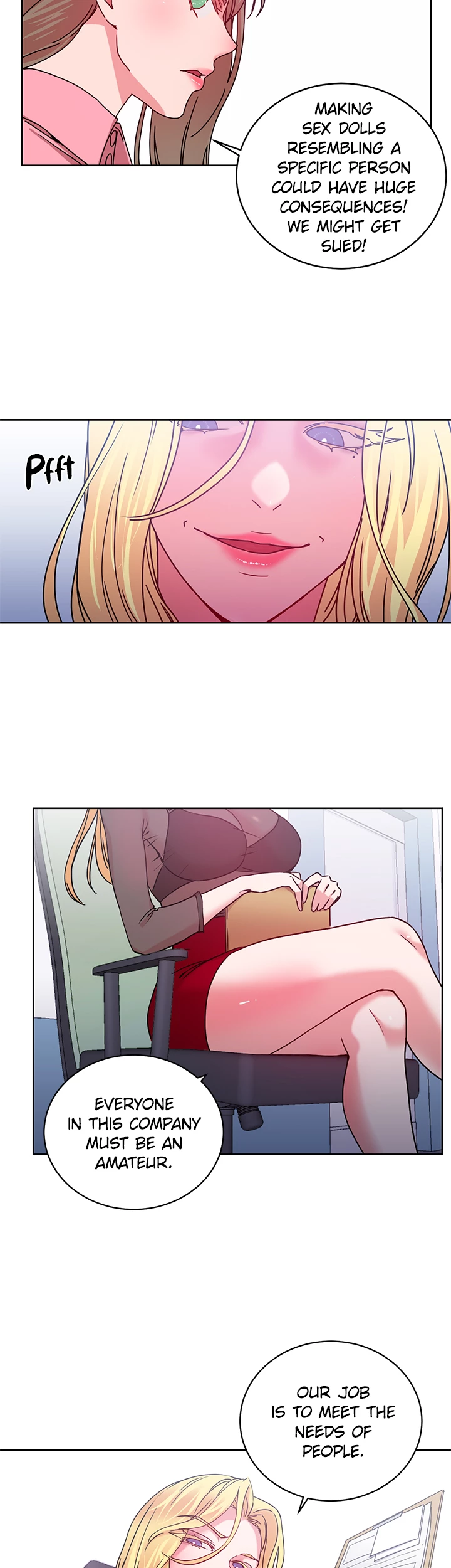 Read Tie Me Up chapter 31 image 4 on Lezhin