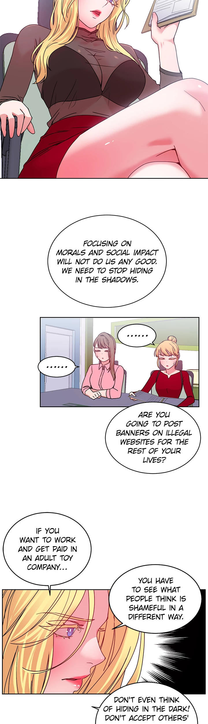 Read Tie Me Up chapter 31 image 5 on Lezhin