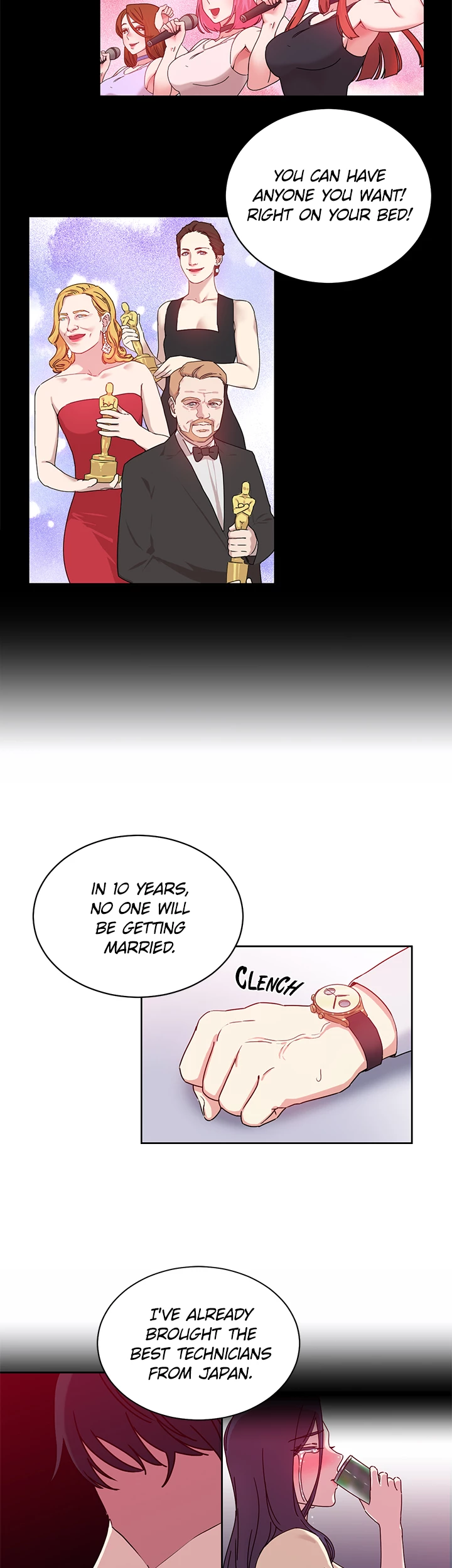 Read Tie Me Up chapter 31 image 9 on Lezhin