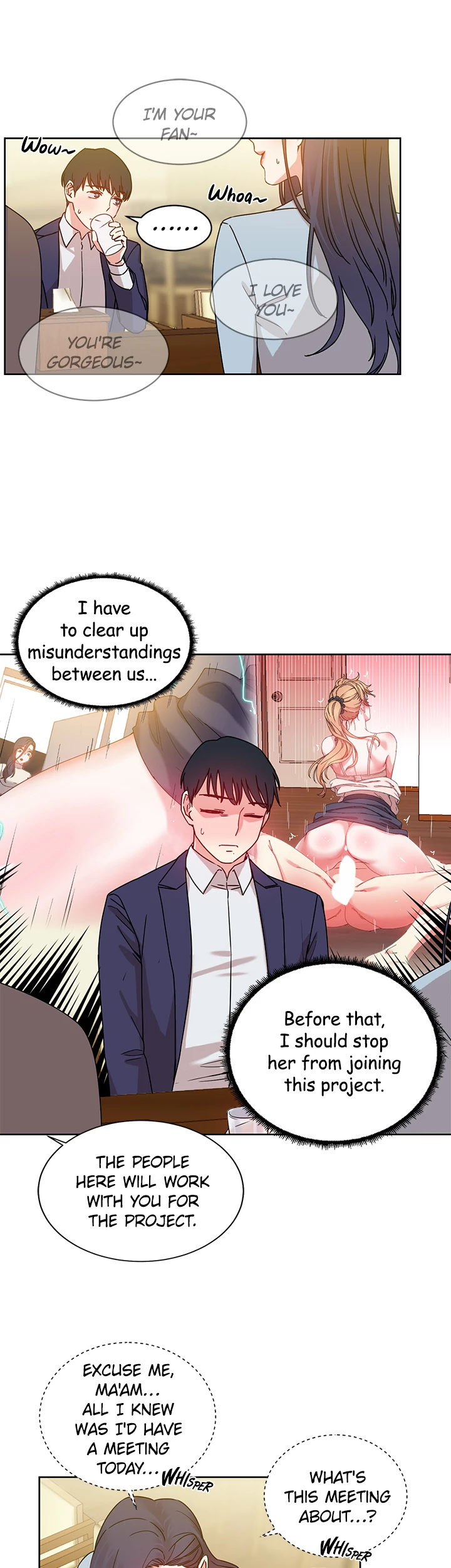 Read Tie Me Up chapter 32 image 1 on Lezhin