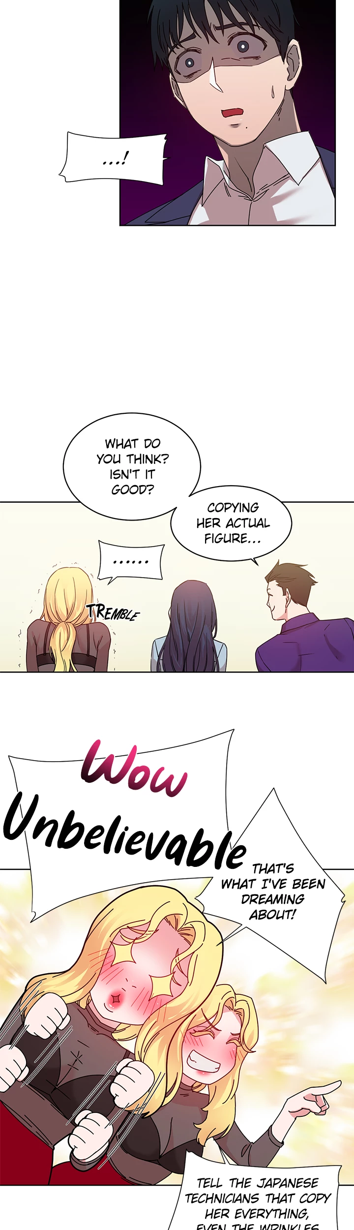 Read Tie Me Up chapter 32 image 16 on Lezhin