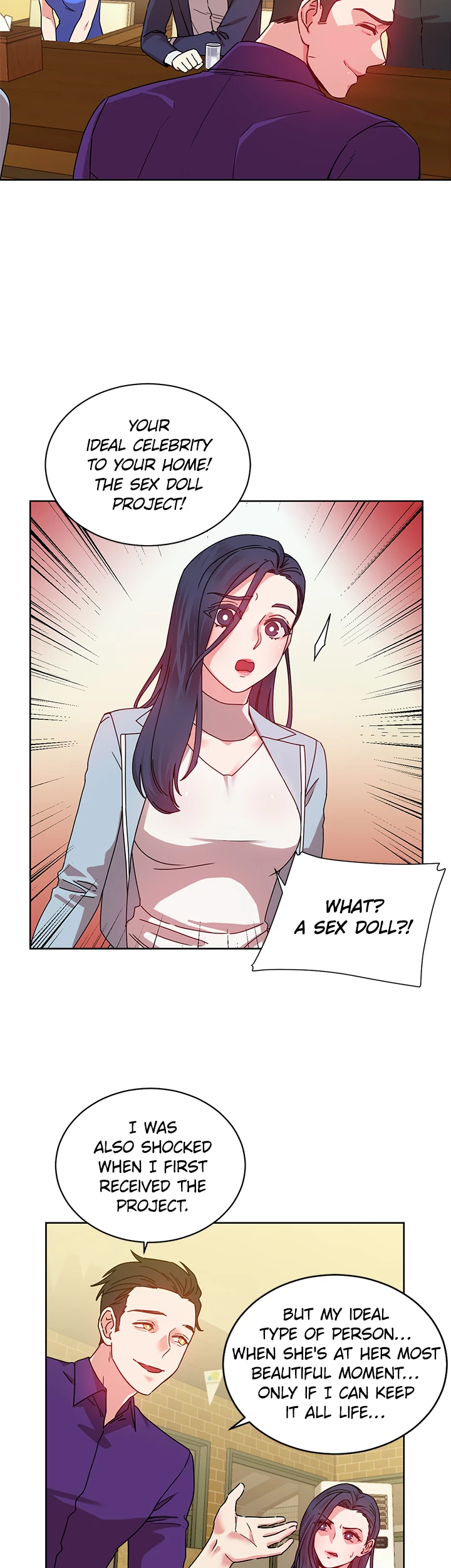 Read Tie Me Up chapter 32 image 4 on Lezhin