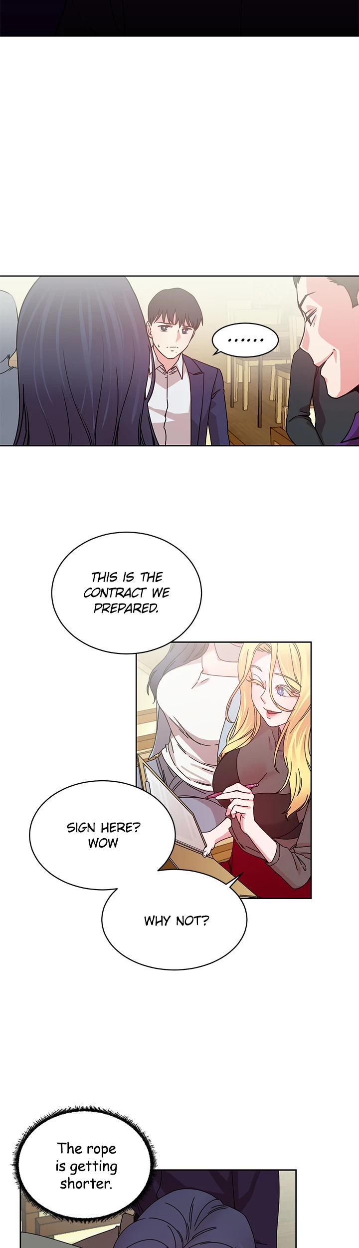 Read Tie Me Up chapter 32 image 9 on Lezhin