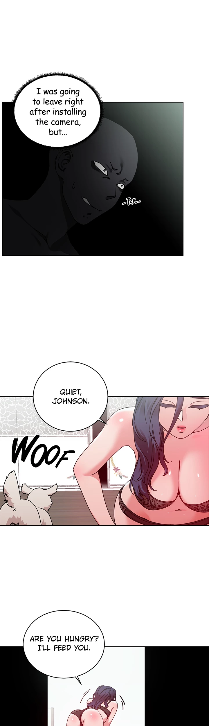 Read Tie Me Up chapter 33 image 0 on Lezhin