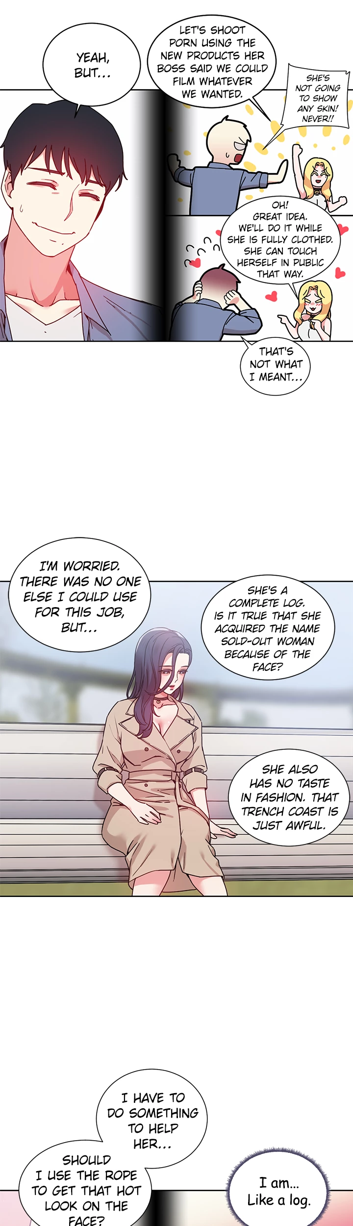 Read Tie Me Up chapter 33 image 25 on Lezhin