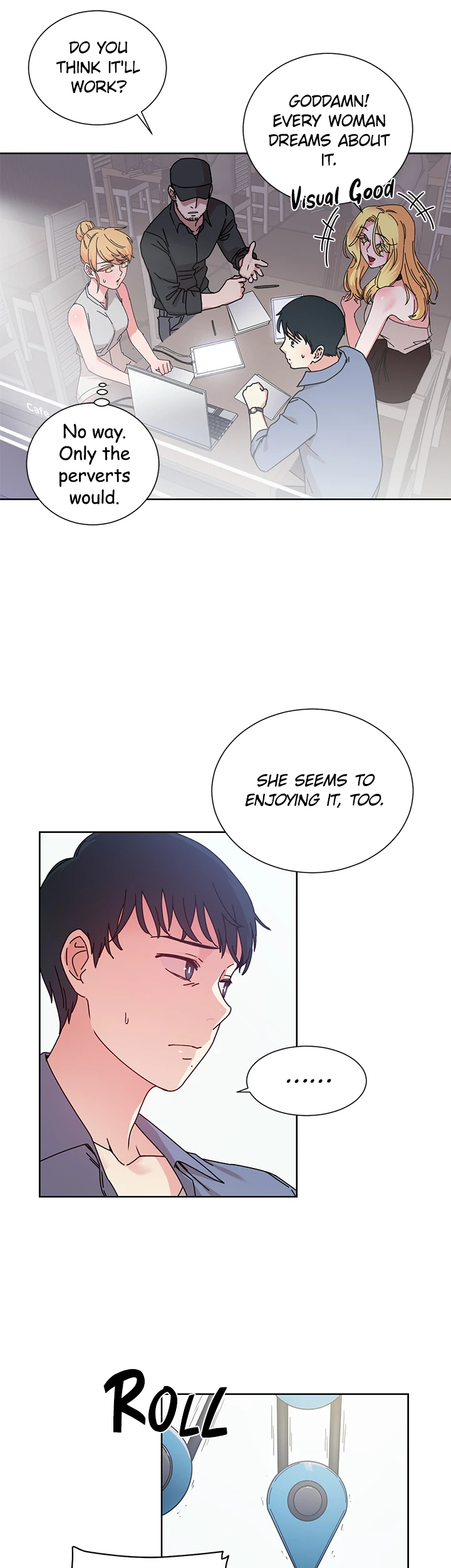 Read Tie Me Up chapter 33 image 31 on Lezhin