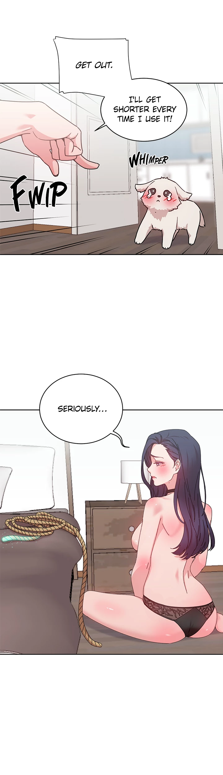 Read Tie Me Up chapter 33 image 9 on Lezhin