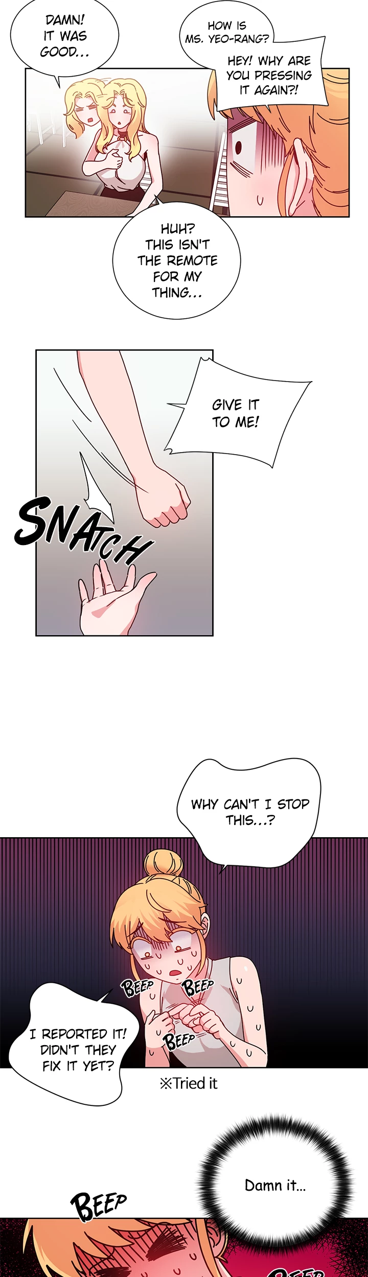 Read Tie Me Up chapter 34 image 17 on Lezhin
