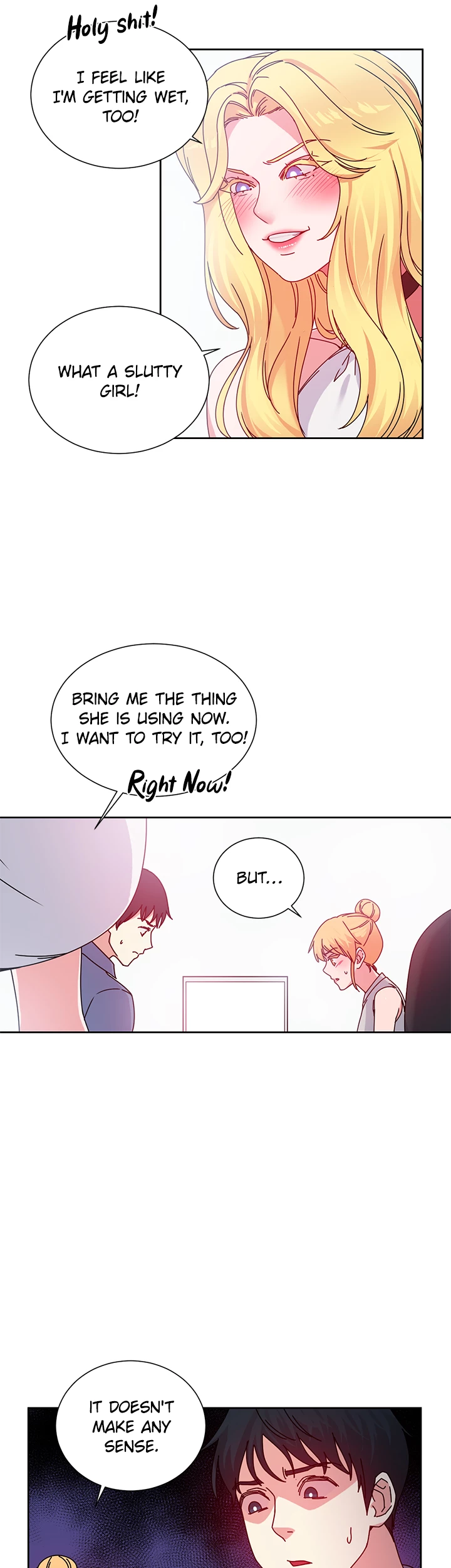 Read Tie Me Up chapter 34 image 4 on Lezhin