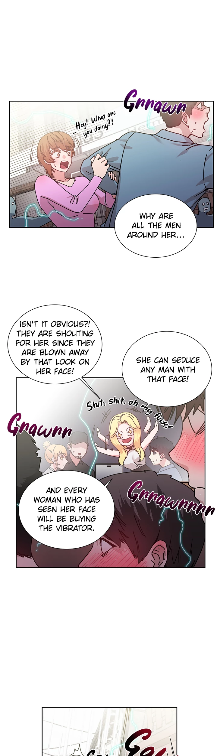 Read Tie Me Up chapter 34 image 7 on Lezhin