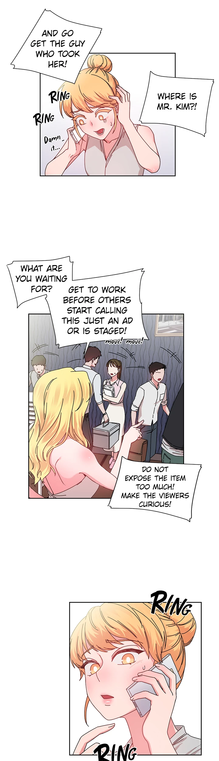 Read Tie Me Up chapter 35 image 16 on Lezhin