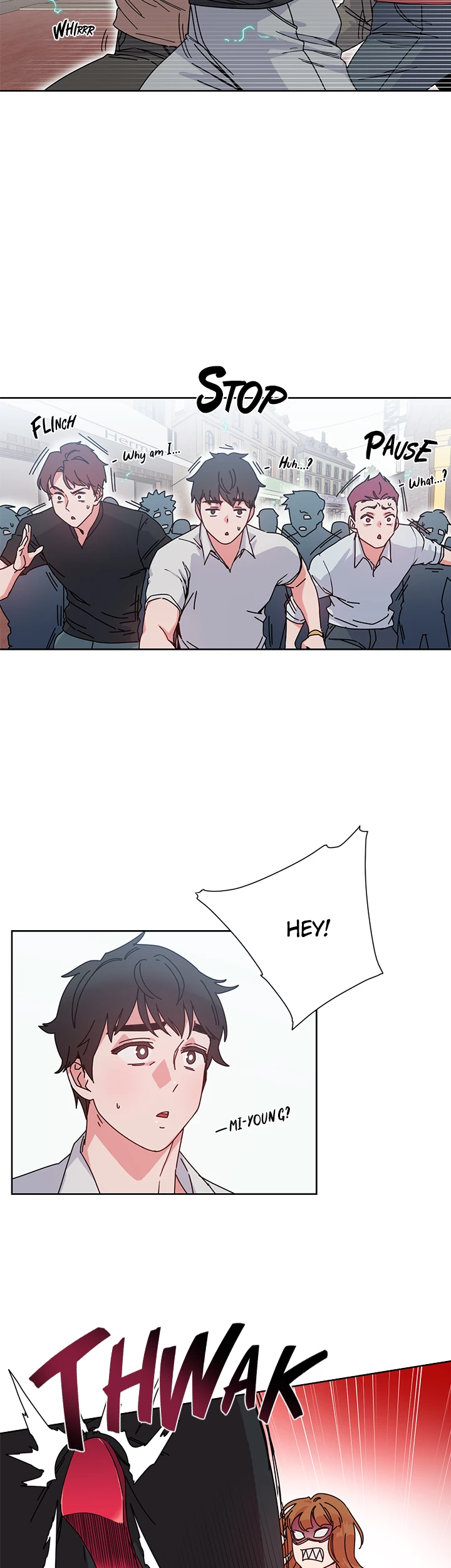 Read Tie Me Up chapter 35 image 2 on Lezhin
