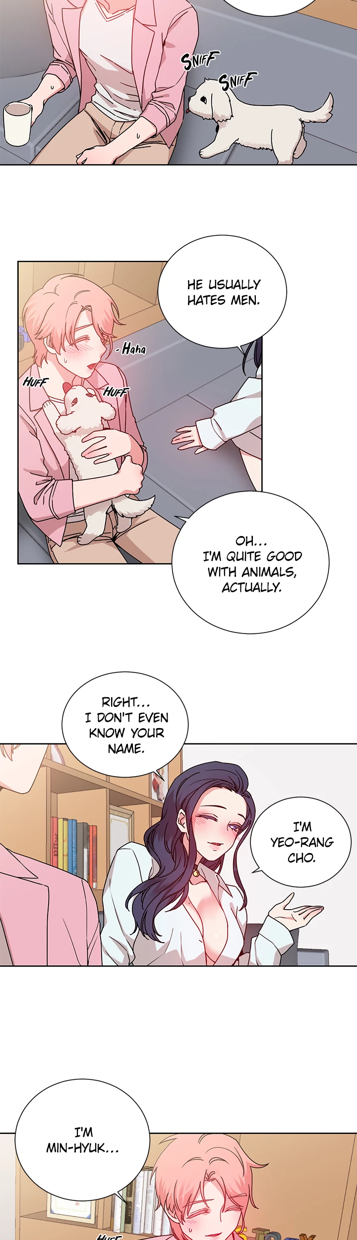 Read Tie Me Up chapter 35 image 26 on Lezhin