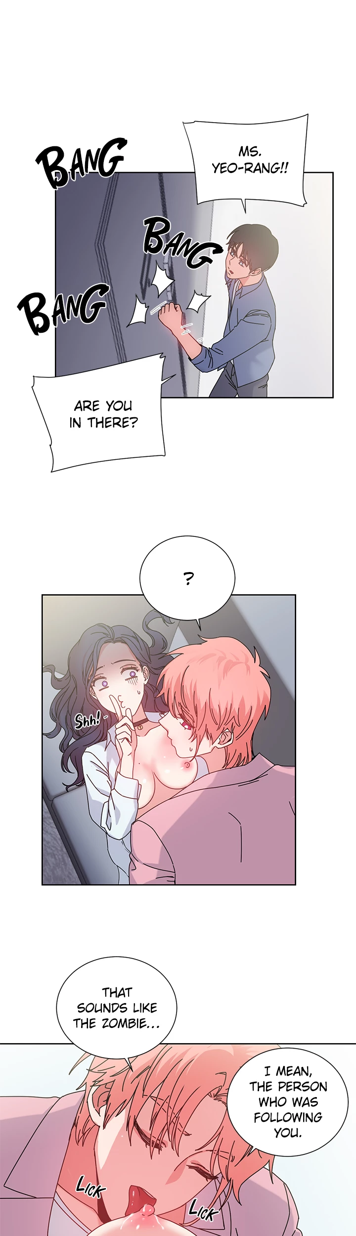 Read Tie Me Up chapter 36 image 21 on Lezhin